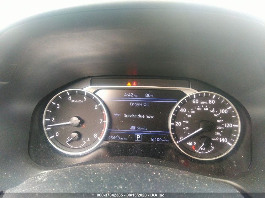2022 NISSAN ALTIMA 2.5 SR - 1N4BL4CV3NN337762