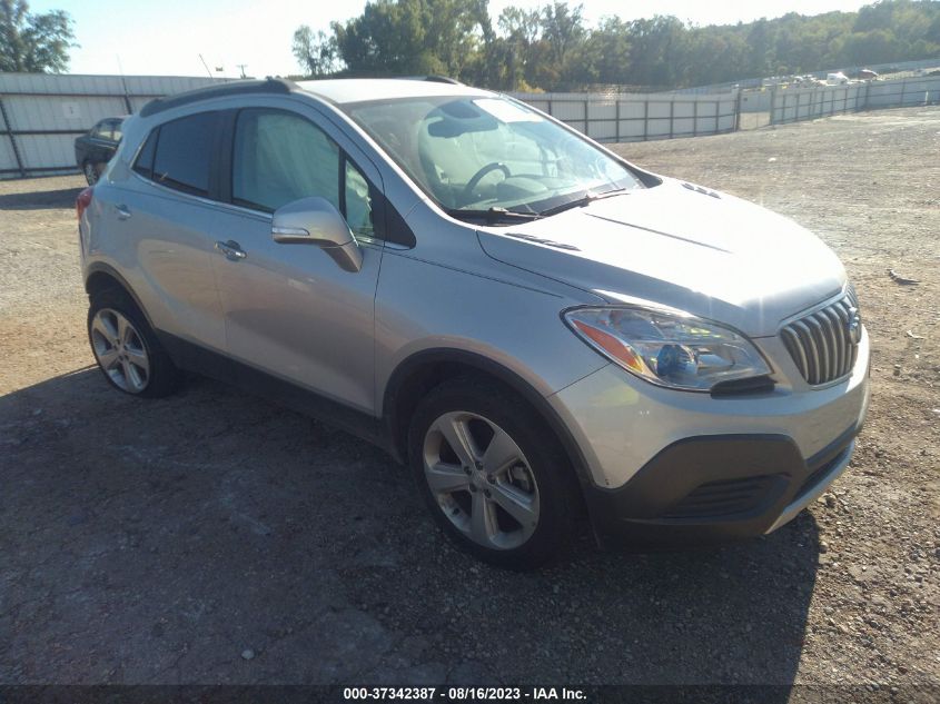 2016 BUICK ENCORE - KL4CJAFB3GV694416