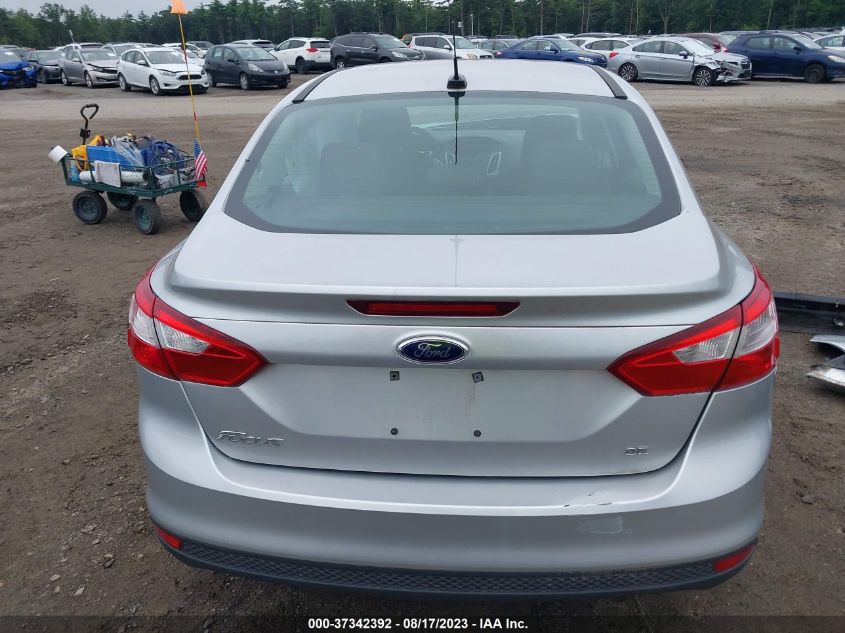 2014 FORD FOCUS SE - 1FADP3F27EL274153