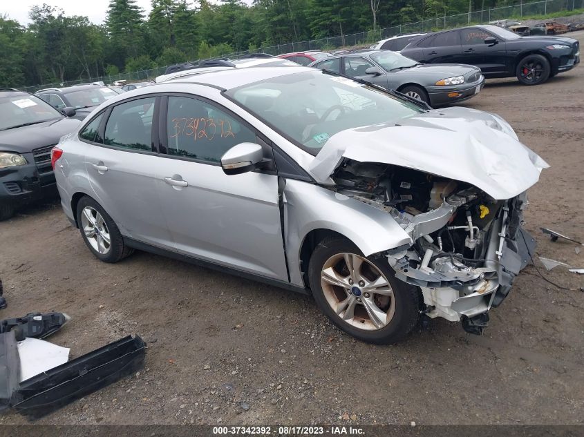 2014 FORD FOCUS SE - 1FADP3F27EL274153