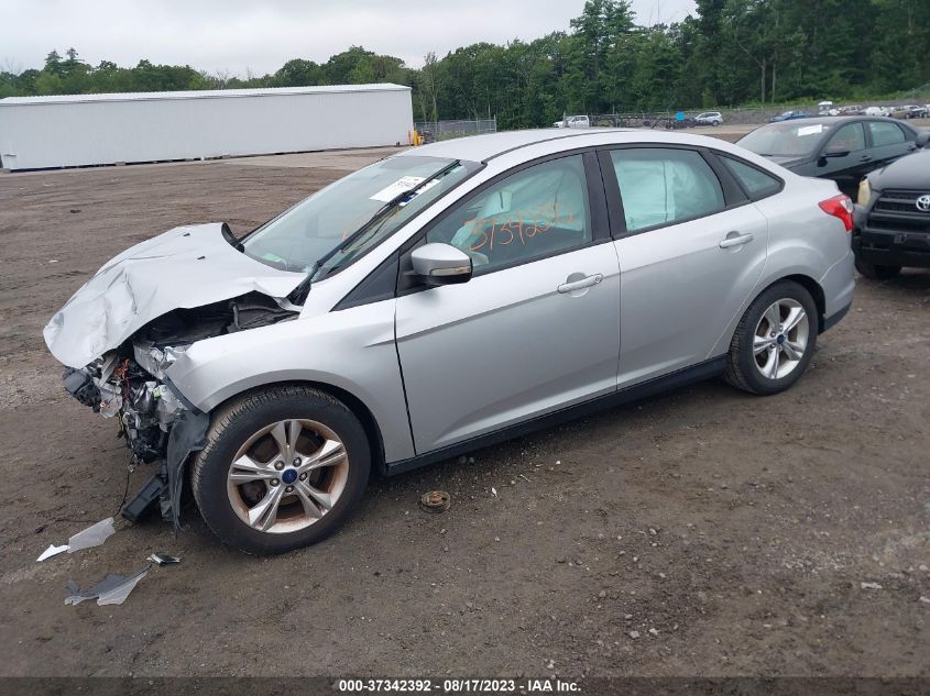 2014 FORD FOCUS SE - 1FADP3F27EL274153