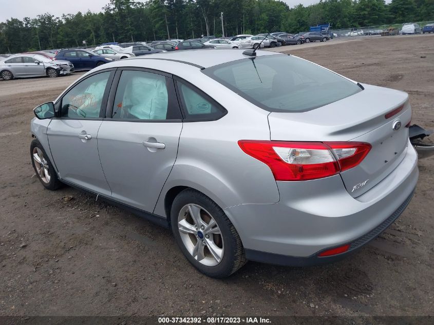 2014 FORD FOCUS SE - 1FADP3F27EL274153