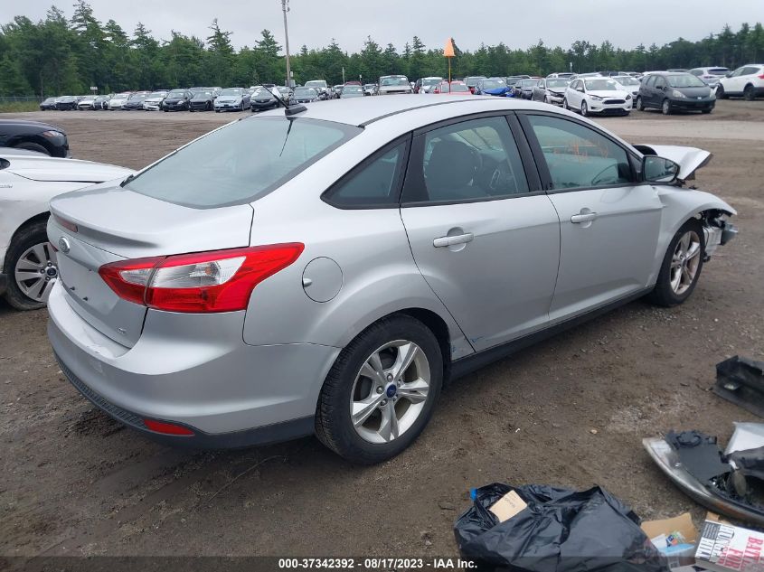 2014 FORD FOCUS SE - 1FADP3F27EL274153