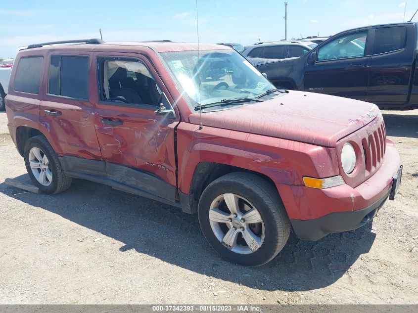 2014 JEEP PATRIOT SPORT - 1C4NJRBB9ED784183