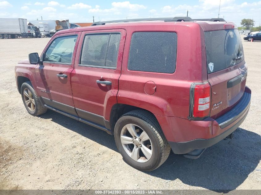 2014 JEEP PATRIOT SPORT - 1C4NJRBB9ED784183