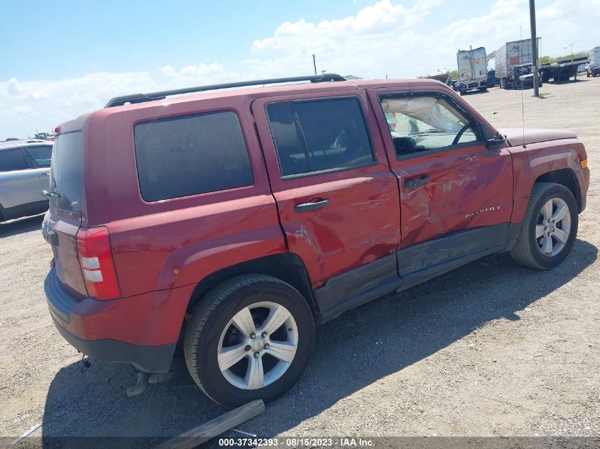 2014 JEEP PATRIOT SPORT - 1C4NJRBB9ED784183