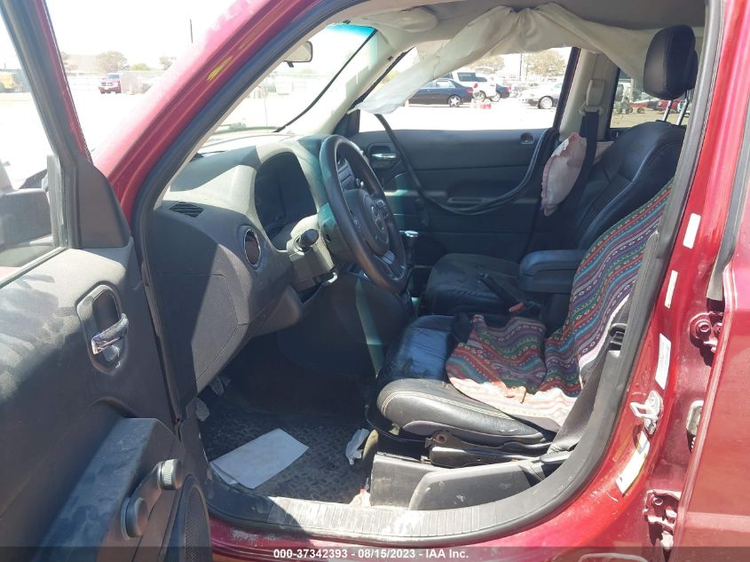 2014 JEEP PATRIOT SPORT - 1C4NJRBB9ED784183