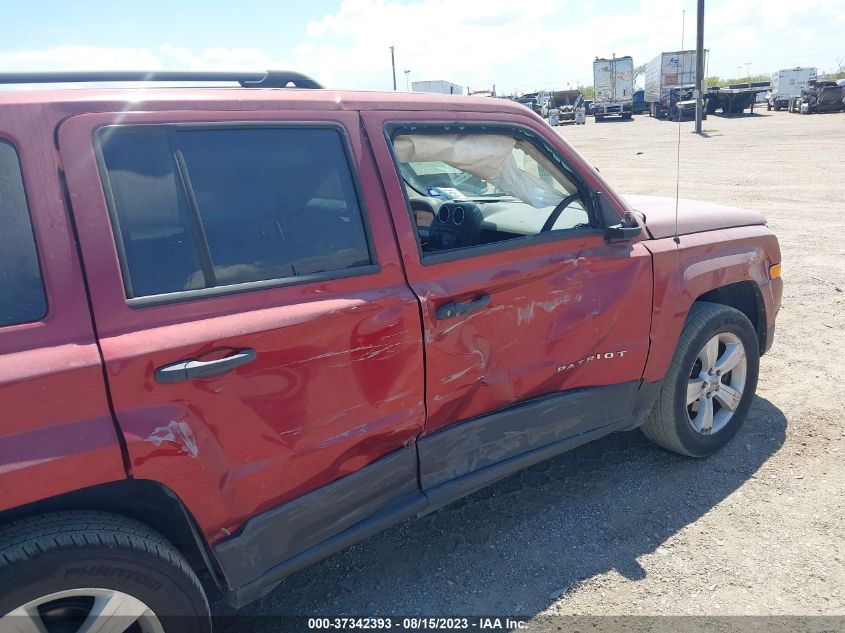 2014 JEEP PATRIOT SPORT - 1C4NJRBB9ED784183
