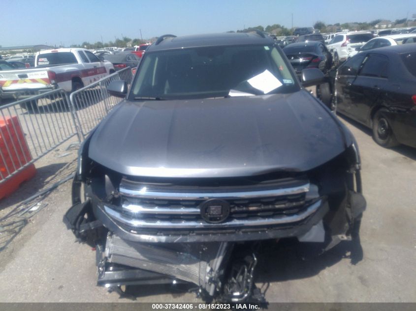2022 VOLKSWAGEN ATLAS SE - 1V2JR2CA7NC559608