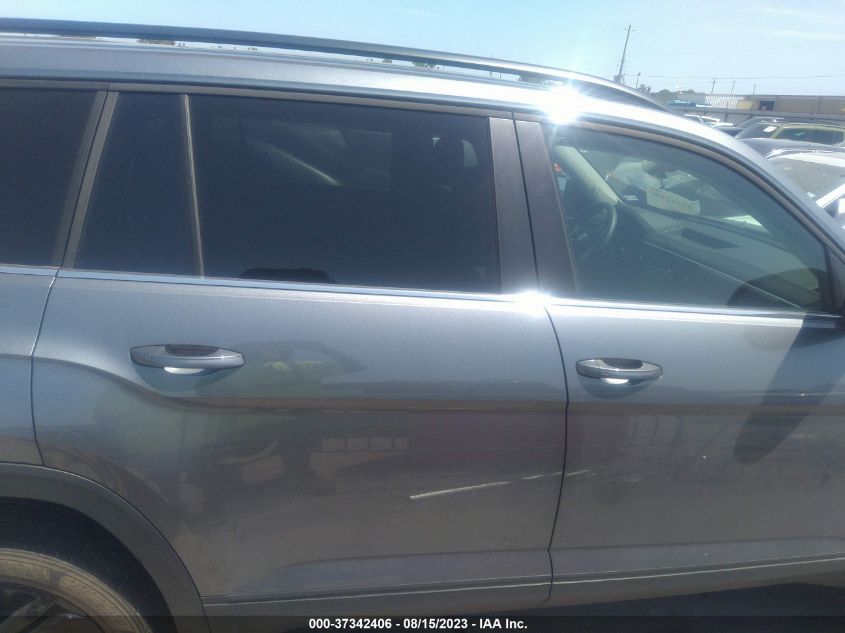 2022 VOLKSWAGEN ATLAS SE - 1V2JR2CA7NC559608