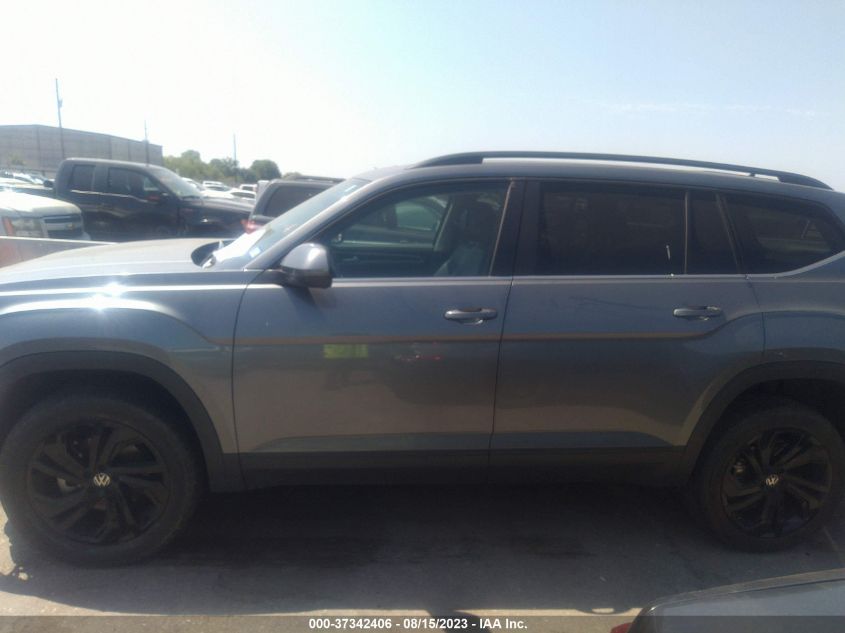 2022 VOLKSWAGEN ATLAS SE - 1V2JR2CA7NC559608