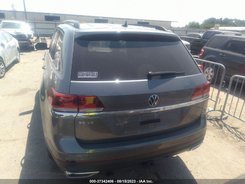 2022 VOLKSWAGEN ATLAS SE - 1V2JR2CA7NC559608