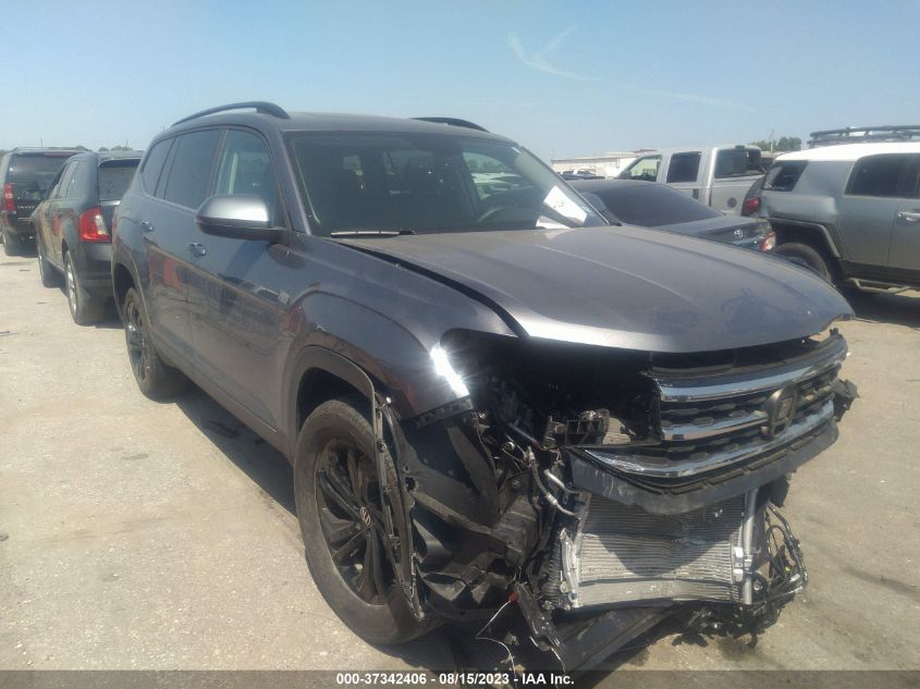 2022 VOLKSWAGEN ATLAS SE - 1V2JR2CA7NC559608