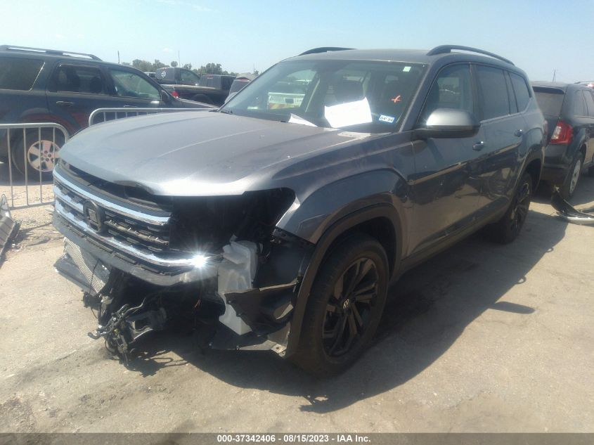 2022 VOLKSWAGEN ATLAS SE - 1V2JR2CA7NC559608