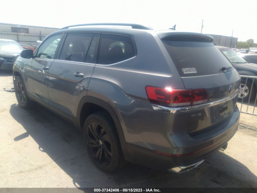 2022 VOLKSWAGEN ATLAS SE - 1V2JR2CA7NC559608