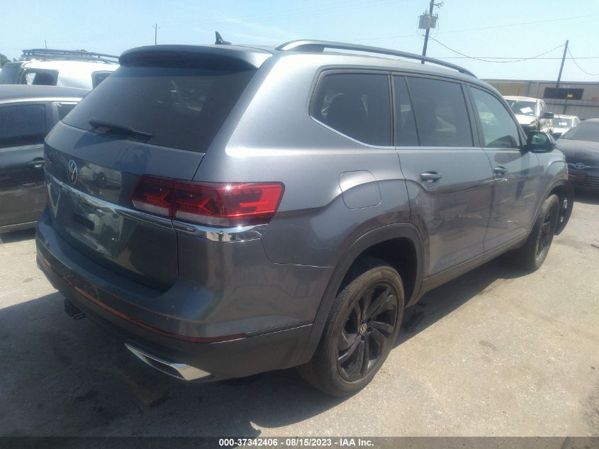 2022 VOLKSWAGEN ATLAS SE - 1V2JR2CA7NC559608