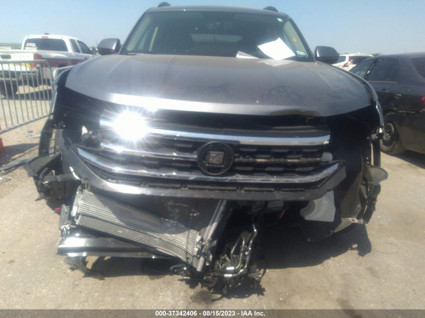 2022 VOLKSWAGEN ATLAS SE - 1V2JR2CA7NC559608