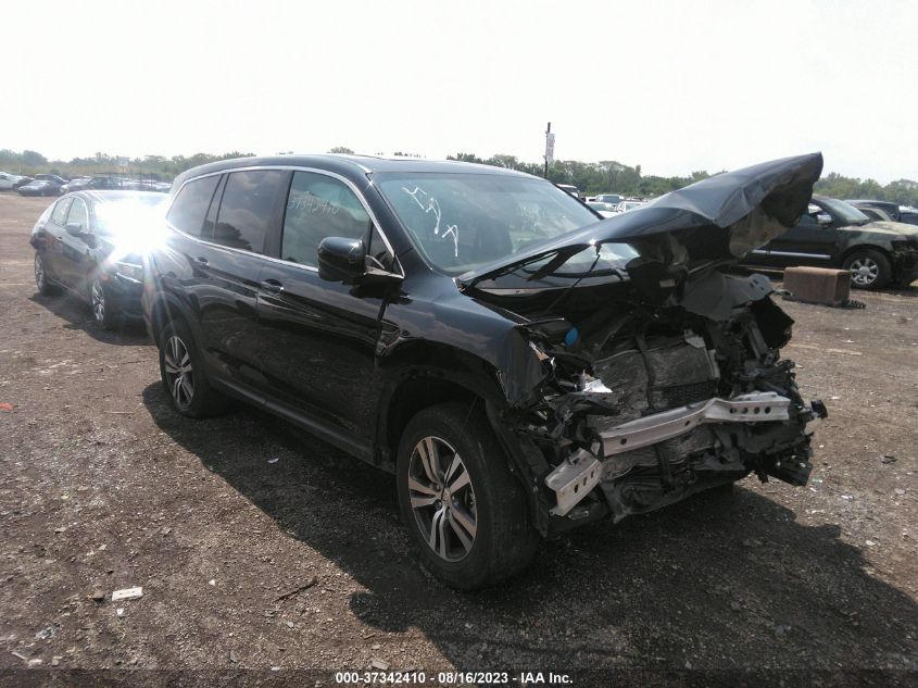 2018 HONDA PILOT EX-L - 5FNYF6H5XJB027682