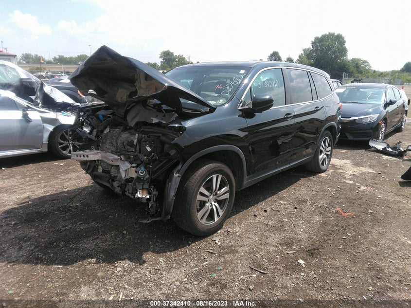VIN 5FNYF6H5XJB027682 2018 HONDA PILOT EX-L