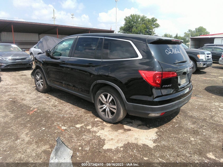 VIN 5FNYF6H5XJB027682 2018 HONDA PILOT EX-L