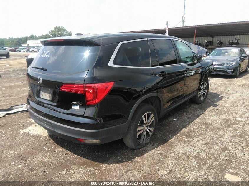 VIN 5FNYF6H5XJB027682 2018 HONDA PILOT EX-L