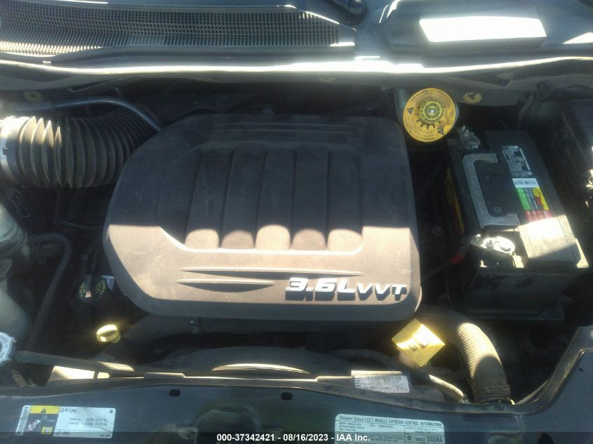 2013 DODGE GRAND CARAVAN SE - 2C4RDGBG9DR810270