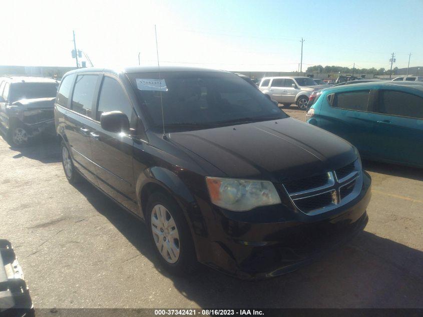2013 DODGE GRAND CARAVAN SE - 2C4RDGBG9DR810270