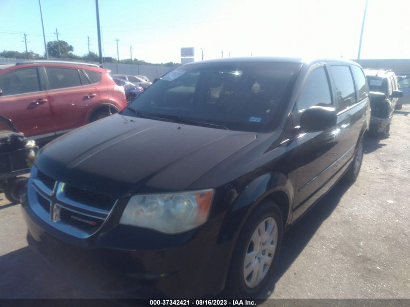 2013 DODGE GRAND CARAVAN SE - 2C4RDGBG9DR810270