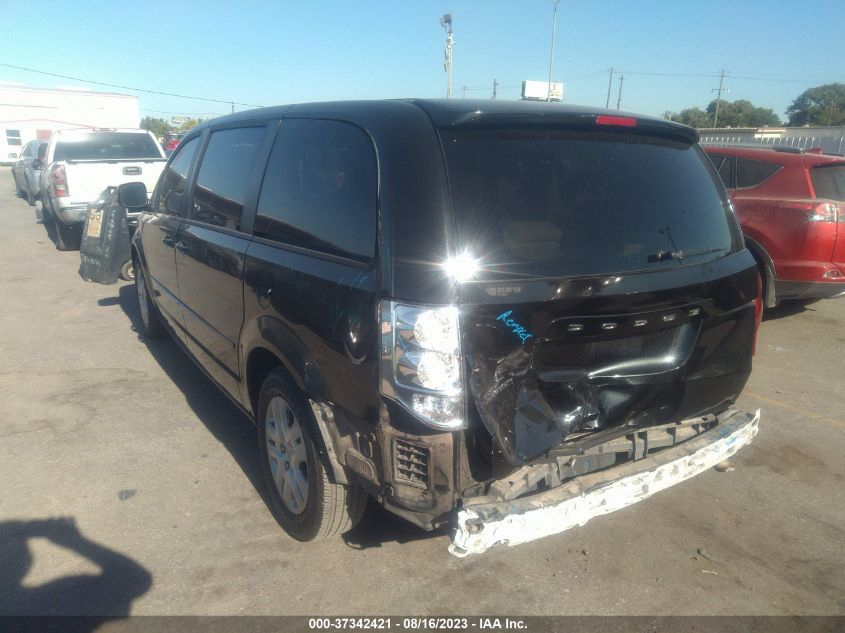 2013 DODGE GRAND CARAVAN SE - 2C4RDGBG9DR810270