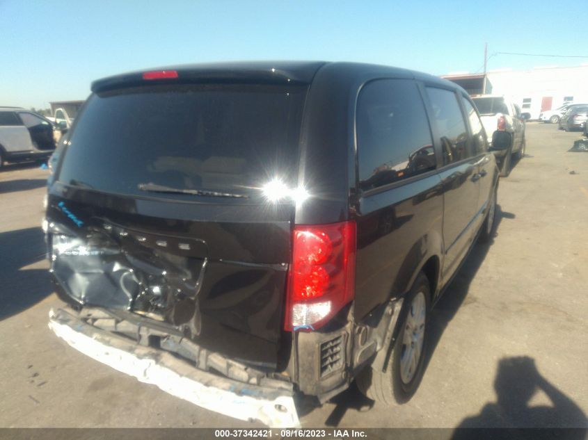 2013 DODGE GRAND CARAVAN SE - 2C4RDGBG9DR810270