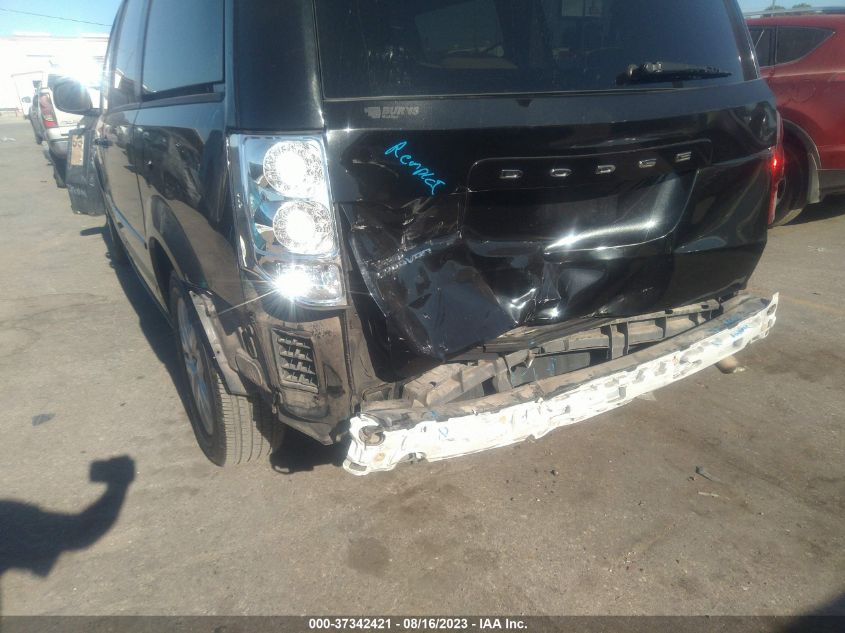 2013 DODGE GRAND CARAVAN SE - 2C4RDGBG9DR810270
