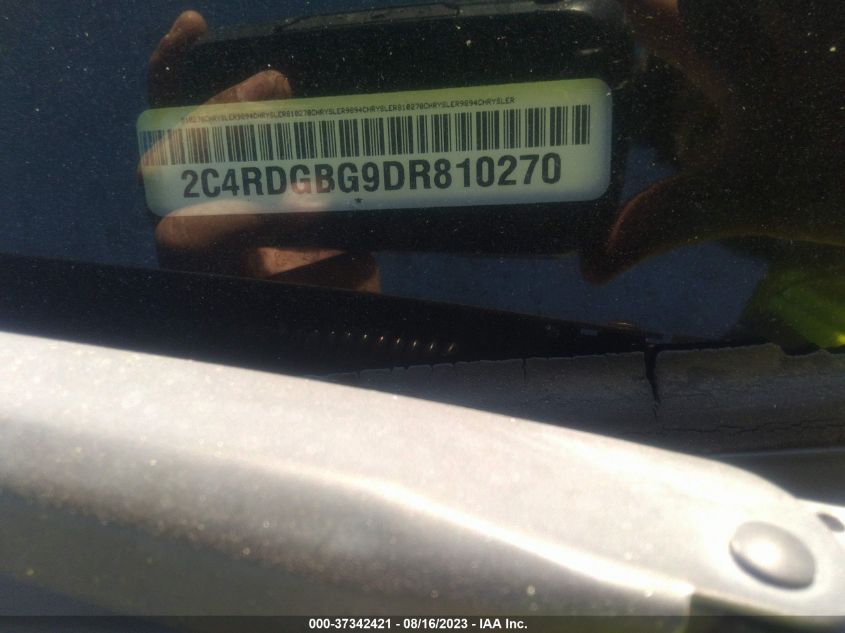2013 DODGE GRAND CARAVAN SE - 2C4RDGBG9DR810270