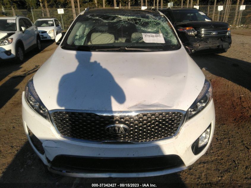 2017 KIA SORENTO SX V6 - 5XYPK4A52HG312255