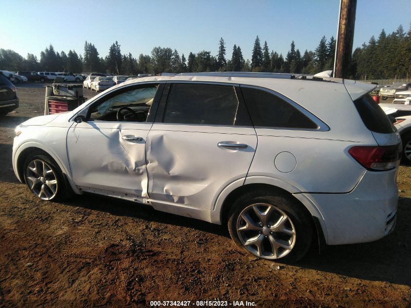 2017 KIA SORENTO SX V6 - 5XYPK4A52HG312255