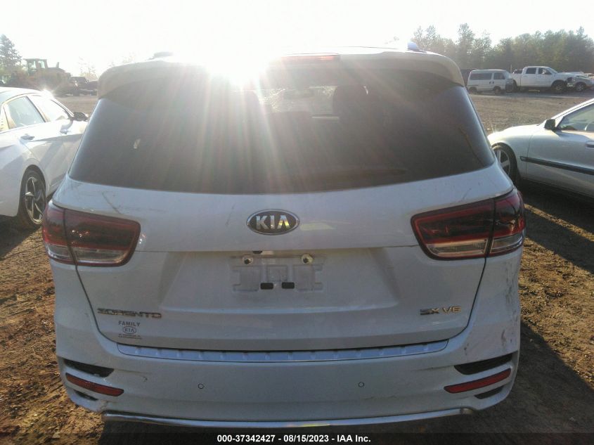 2017 KIA SORENTO SX V6 - 5XYPK4A52HG312255