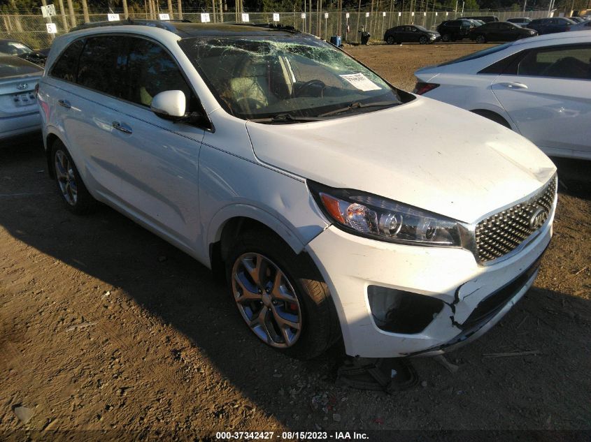 2017 KIA SORENTO SX V6 - 5XYPK4A52HG312255