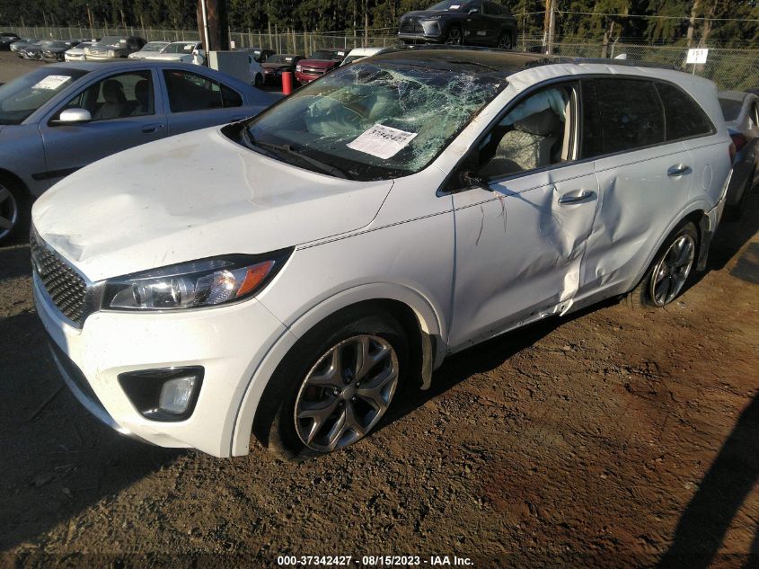 2017 KIA SORENTO SX V6 - 5XYPK4A52HG312255