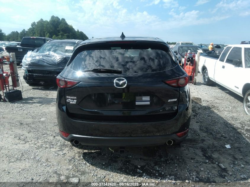 2019 MAZDA CX-5 SIGNATURE - JM3KFBEY2K0585062