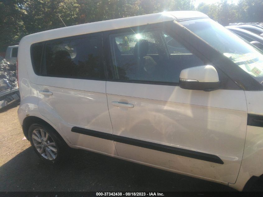 2013 KIA SOUL + - KNDJT2A68D7755601