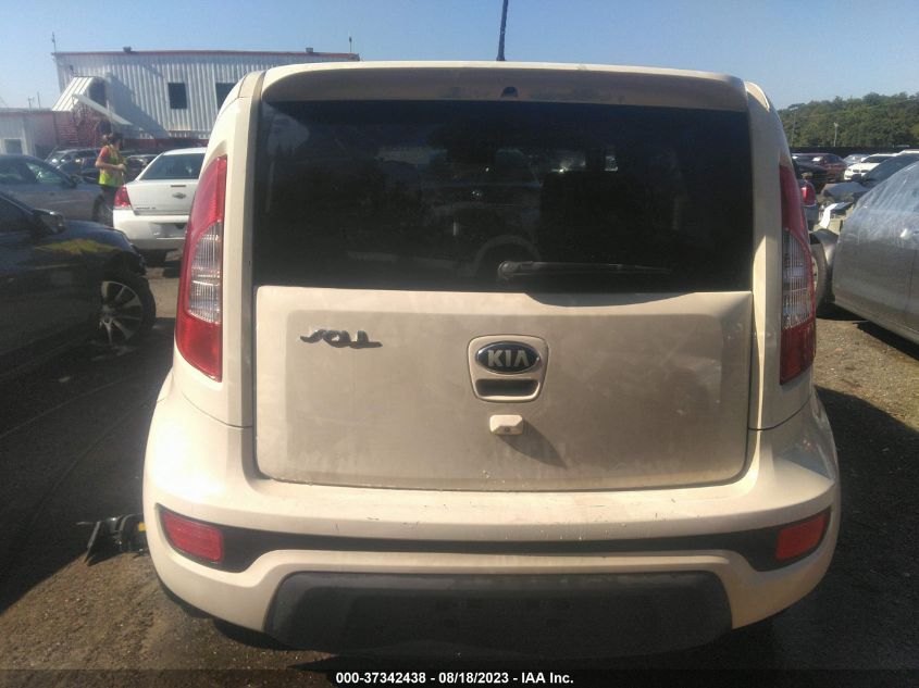 2013 KIA SOUL + - KNDJT2A68D7755601