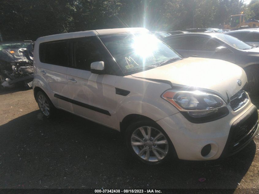 2013 KIA SOUL + - KNDJT2A68D7755601