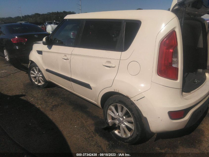 2013 KIA SOUL + - KNDJT2A68D7755601
