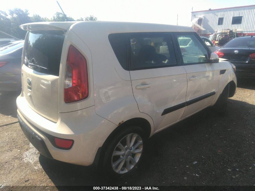 2013 KIA SOUL + - KNDJT2A68D7755601