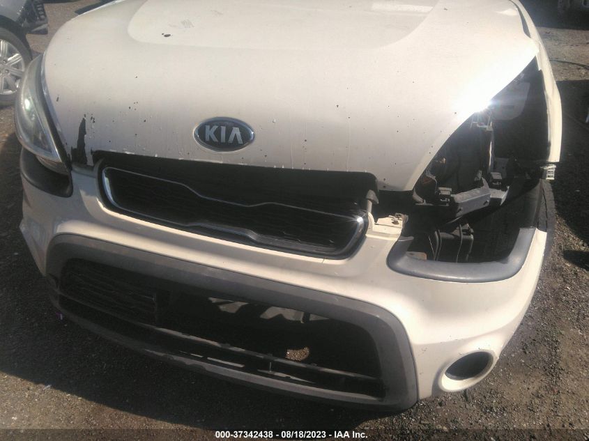 2013 KIA SOUL + - KNDJT2A68D7755601