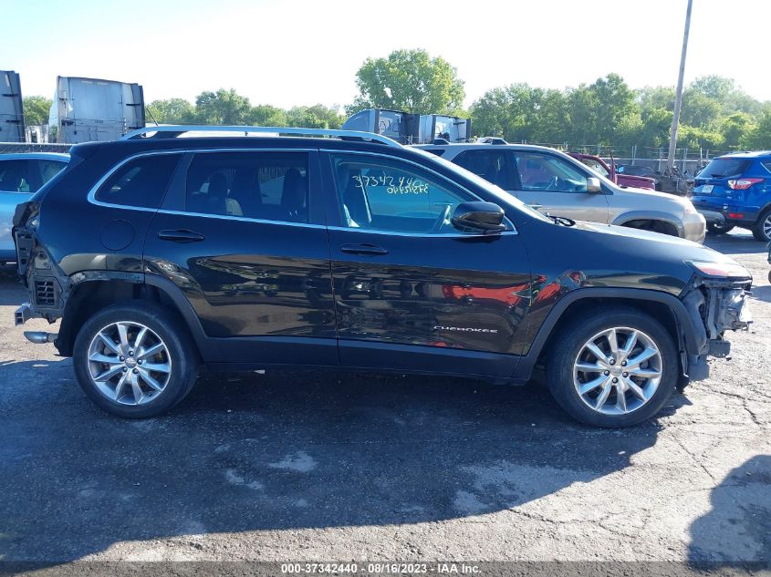 2014 JEEP CHEROKEE LIMITED - 1C4PJLDS9EW161783