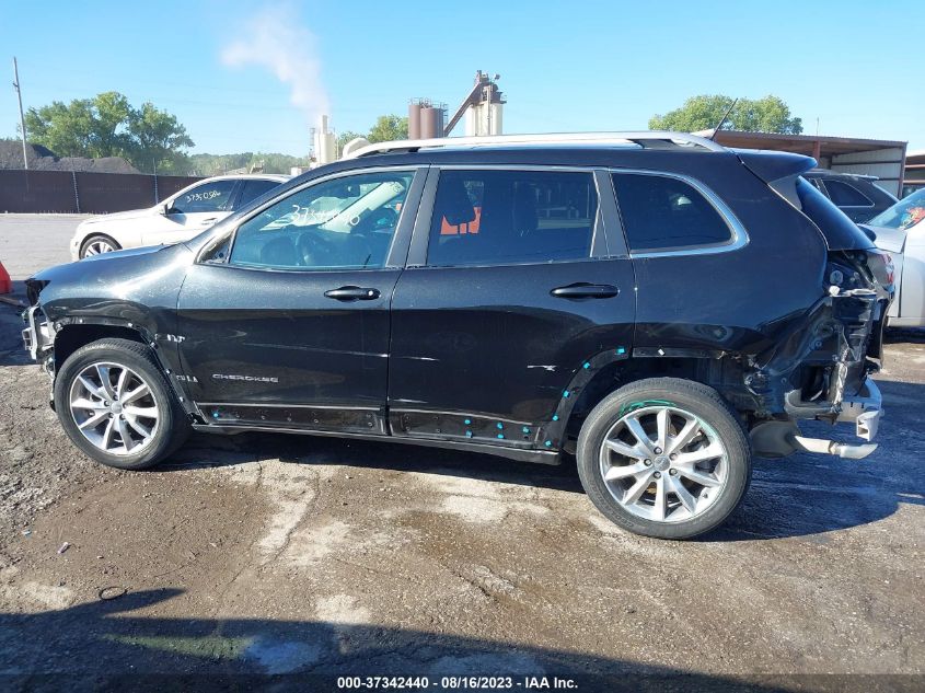 2014 JEEP CHEROKEE LIMITED - 1C4PJLDS9EW161783