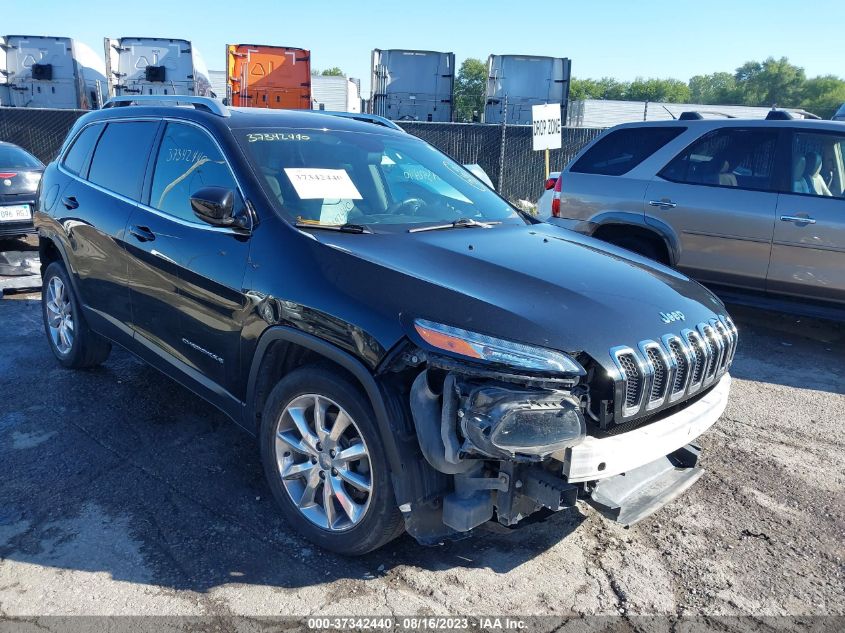 2014 JEEP CHEROKEE LIMITED - 1C4PJLDS9EW161783