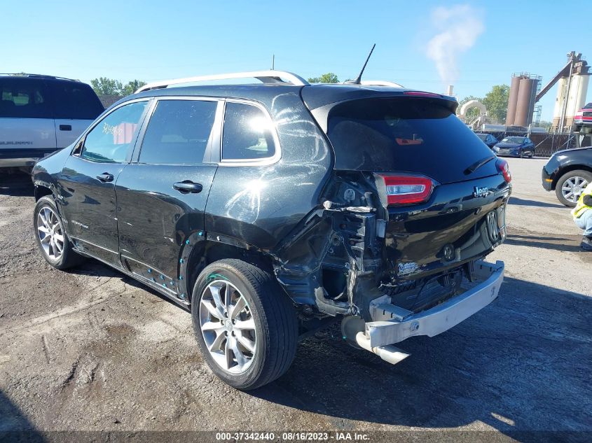 2014 JEEP CHEROKEE LIMITED - 1C4PJLDS9EW161783