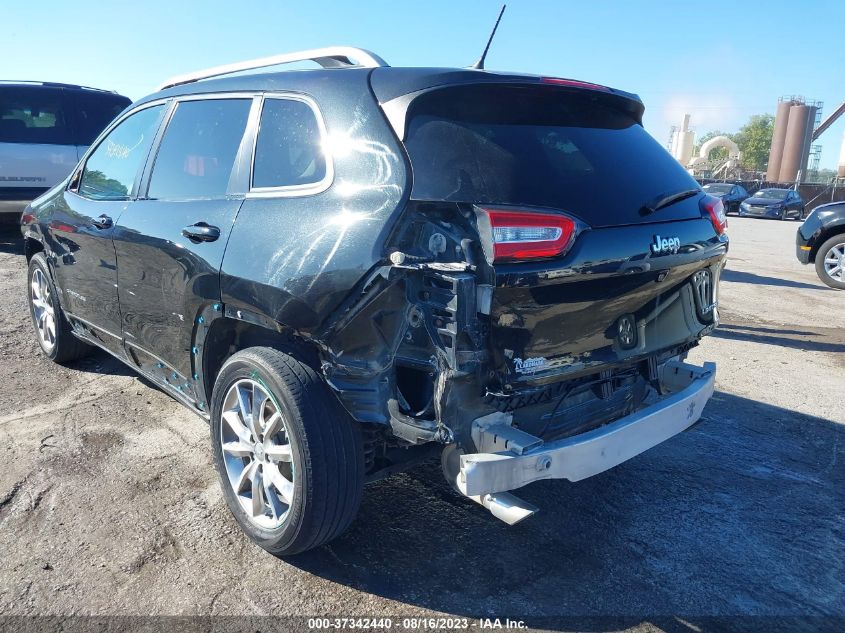 2014 JEEP CHEROKEE LIMITED - 1C4PJLDS9EW161783