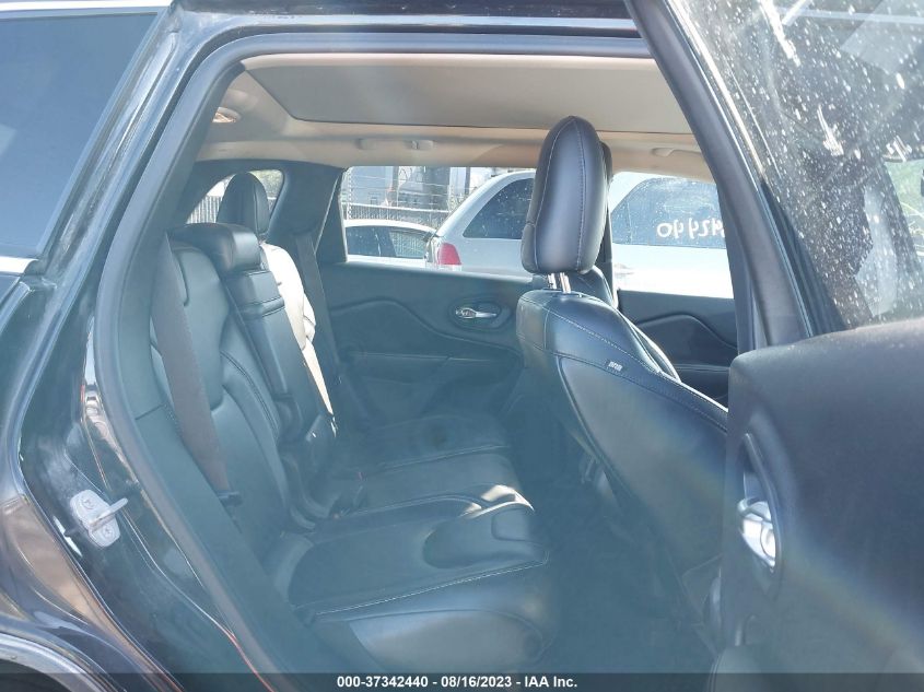 2014 JEEP CHEROKEE LIMITED - 1C4PJLDS9EW161783
